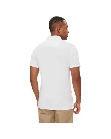 GUESS NOLAN HERREN POLO BLANCO