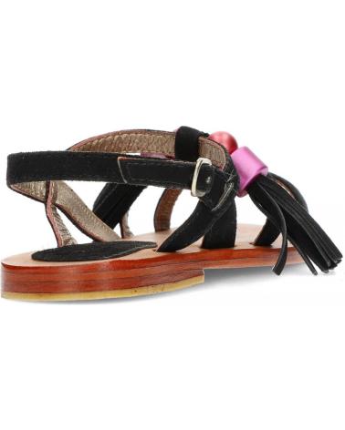 Sandalias de Mujer y Niña OCA LOCA SHOES OCA LOCA FLECOS NEGRO