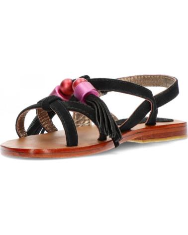Sandalias de Mujer y Niña OCA LOCA SHOES OCA LOCA FLECOS NEGRO
