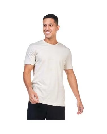 EMPORIO ARMANI T-SHIRT POUR HOMME BEIGE
