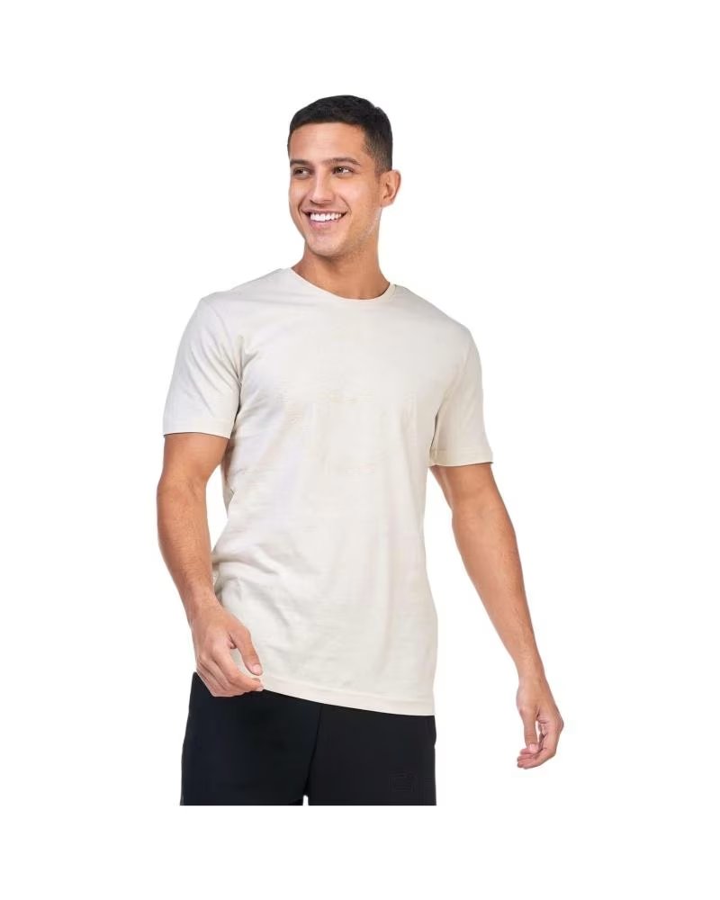 EMPORIO ARMANI T-SHIRT POUR HOMME BEIGE