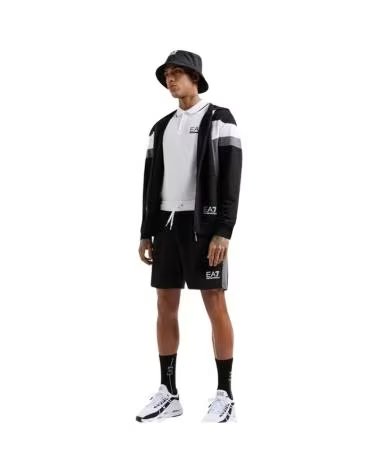 EMPORIO ARMANI POLO À MANCHES COURTES POUR HOMME BLANC BLANCO