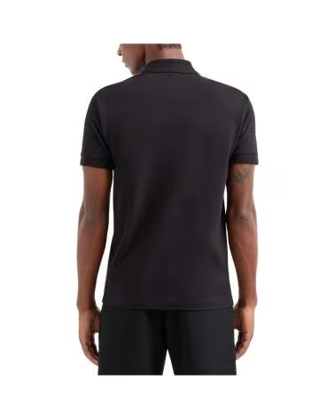 EMPORIO ARMANI POLO MASCULINA PRETA EA7 NEGRO