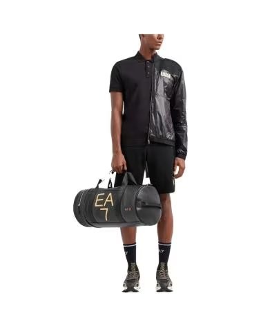 EMPORIO ARMANI POLO MASCULINA PRETA EA7 NEGRO