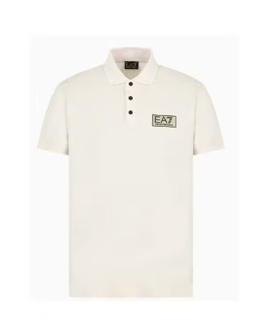 EMPORIO ARMANI POLO MASCULINO BRANCO BLANCO