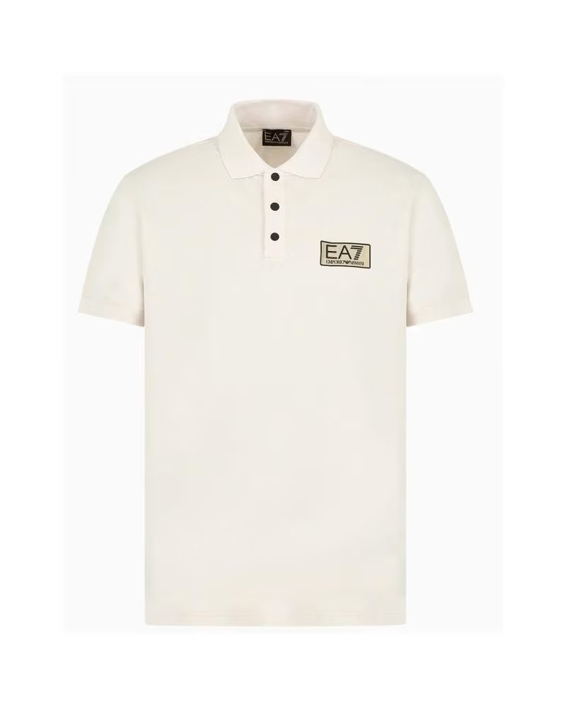 EMPORIO ARMANI POLO MASCULINO BRANCO BLANCO