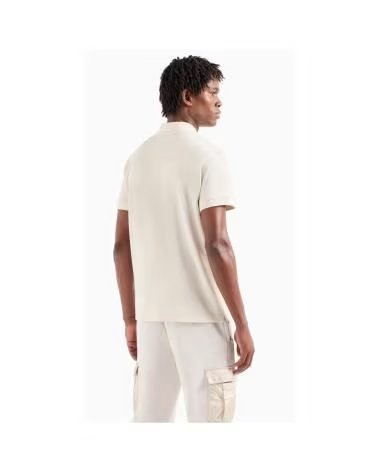 EMPORIO ARMANI POLO MASCULINO BRANCO BLANCO