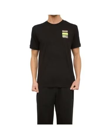 EMPORIO ARMANI T-SHIRT PRETO NEGRO