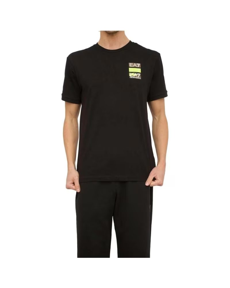 EMPORIO ARMANI T-SHIRT PRETO NEGRO