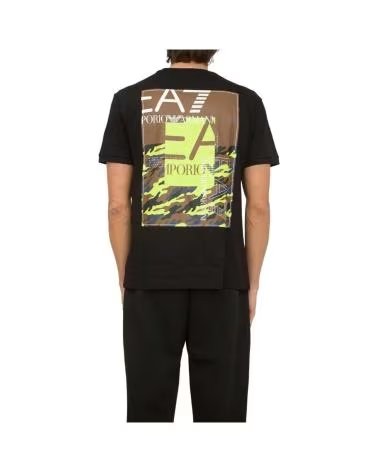 EMPORIO ARMANI T-SHIRT PRETO NEGRO