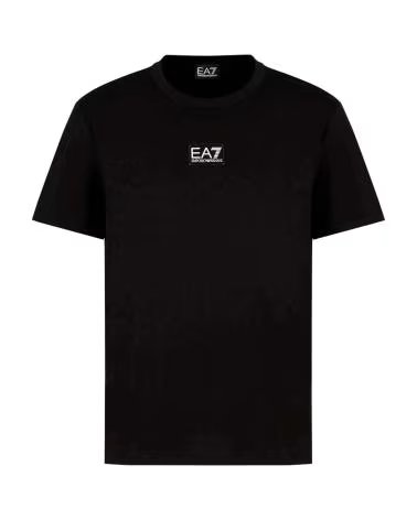 EMPORIO ARMANI T-SHIRT JERSEY HOMME NOIR NEGRO