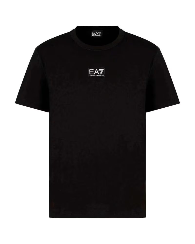 EMPORIO ARMANI T-SHIRT JERSEY HOMME NOIR NEGRO