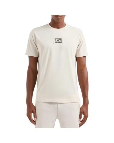 EMPORIO ARMANI CAMISETA JERSEY HOMEM BEGE BEIGE