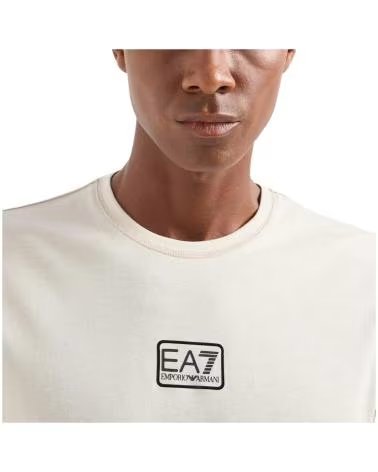 EMPORIO ARMANI CAMISETA JERSEY HOMEM BEGE BEIGE