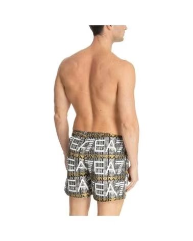 MAILLOT DE BAIN BOXER BEACHWEAR EMPORIO ARMANI NOIR NEGRO