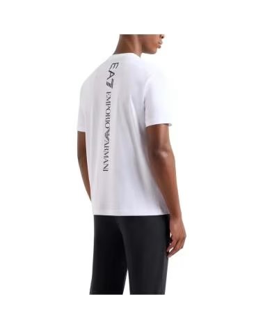EMPORIO ARMANI T-SHIRT MASCULINA BLANCO