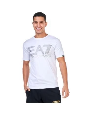 EMPORIO ARMANI T-SHIRT BRANCO PARA HOMEM BLANCO