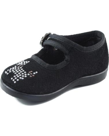 Ballerines pour Fille VUL-LADI VULLADI NEGRA CALLE BAILARINA NEGRO