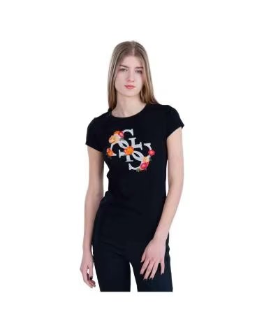 GUESS T-SHIRT FEMININA NEGRO