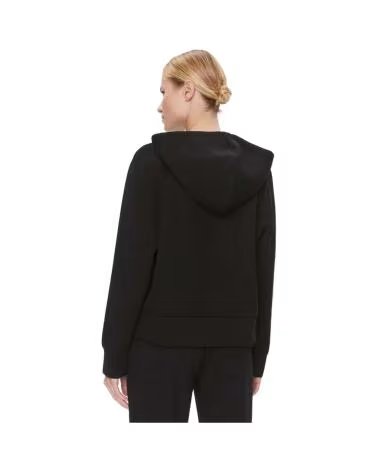 GUESS SUDADERA SWEATSHIRT CON CAPUCHA NEGRO