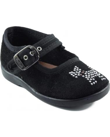 Ballerines pour Fille VUL-LADI VULLADI NEGRA CALLE BAILARINA NEGRO