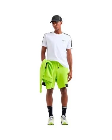 EMPORIO ARMANI T-SHIRT CAMISETA MASCULINA BRANCO BLANCO