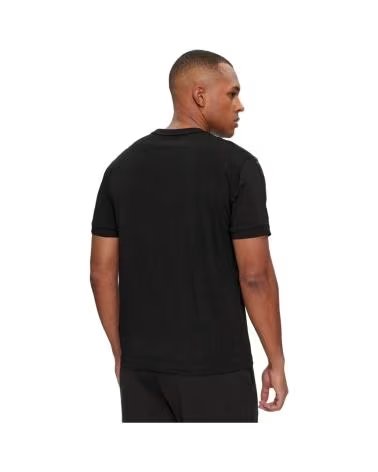 EMPORIO ARMANI T-SHIRT POUR HOMME NEGRO