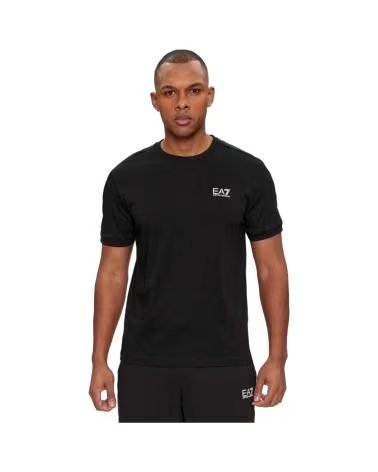 EMPORIO ARMANI T-SHIRT POUR HOMME NEGRO