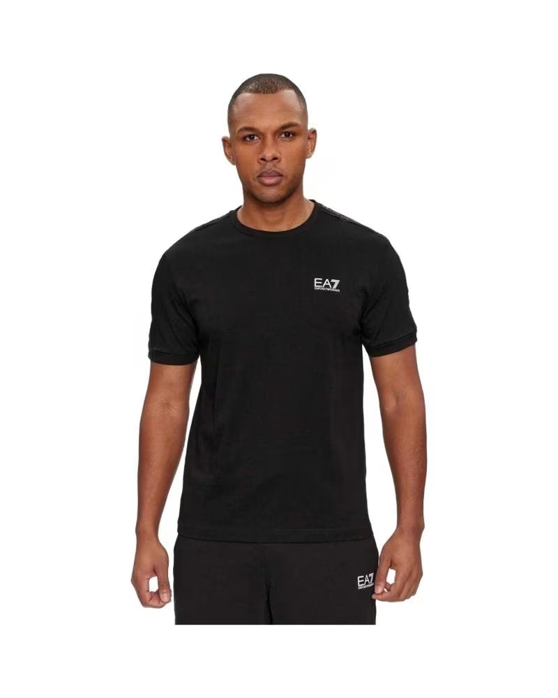 EMPORIO ARMANI T-SHIRT POUR HOMME NEGRO