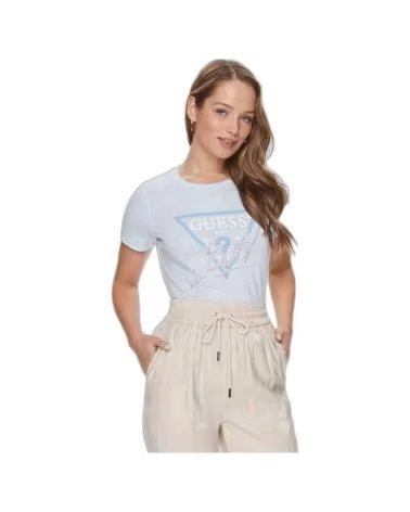 GUESS CAMISETA ICON TEE AZUL
