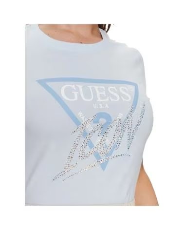 GUESS CAMISETA ICON TEE AZUL