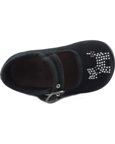 Ballerines pour Fille VUL-LADI VULLADI NEGRA CALLE BAILARINA NEGRO