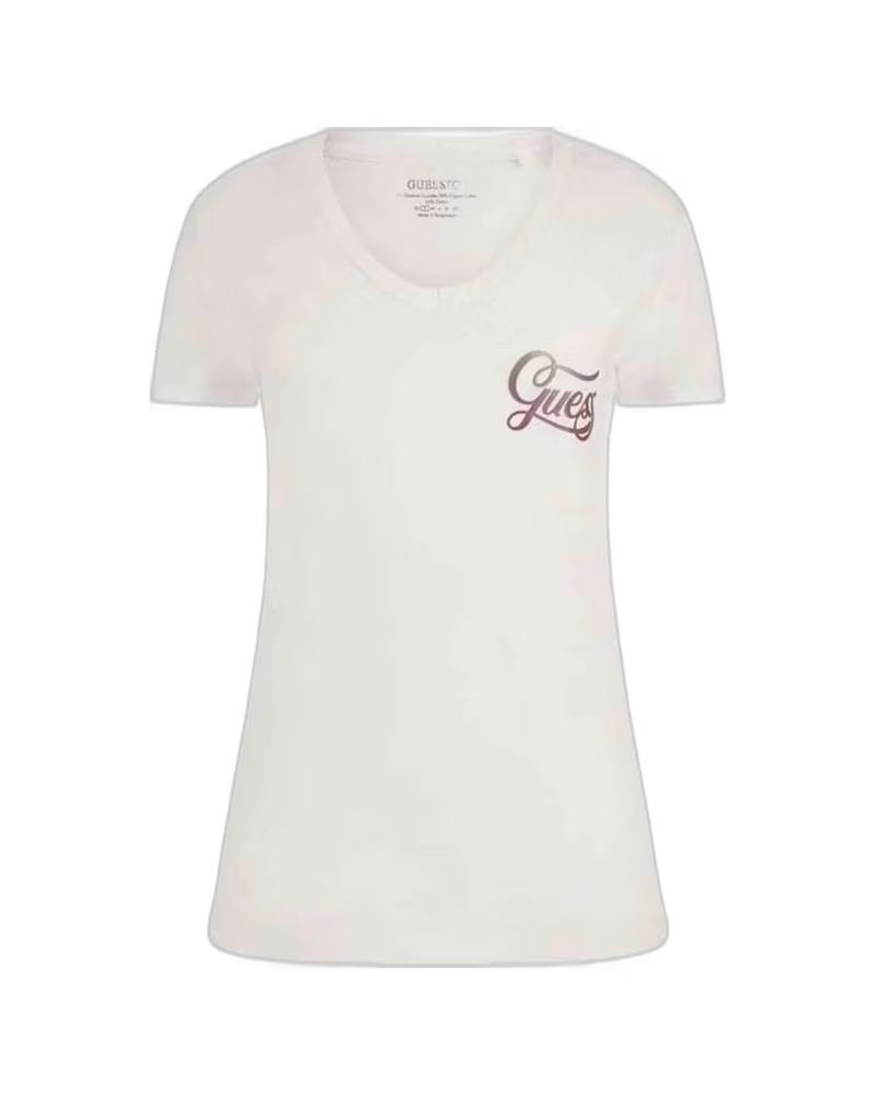 GUESS CAMISETA HEART TEE BLANCO MUJER