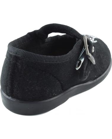 Ballerines pour Fille VUL-LADI VULLADI NEGRA CALLE BAILARINA NEGRO