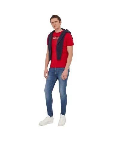 GUESS CAMISETA FOIL ROJO