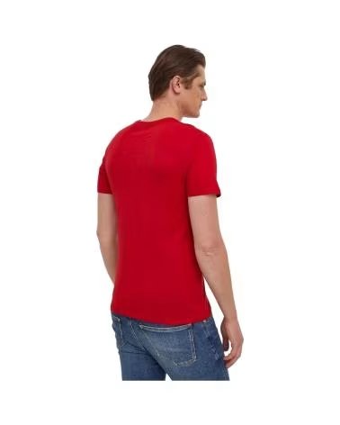 GUESS CAMISETA FOIL ROJO