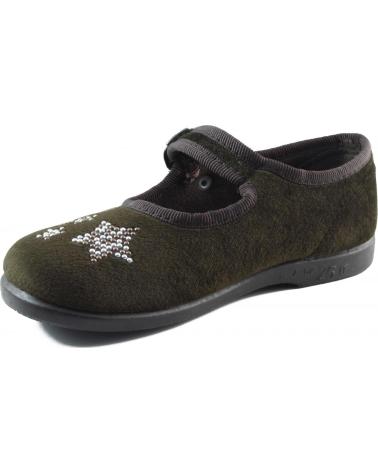 Chaussures pour Fille VUL-LADI VULLADI BAILARINA-MANOLETINA CHICA MARRON