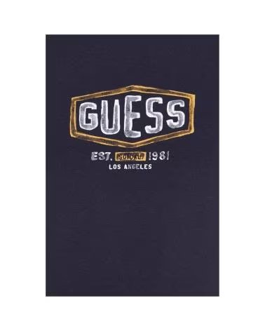 GUESS CAMISETA BOX CRAC AZUL