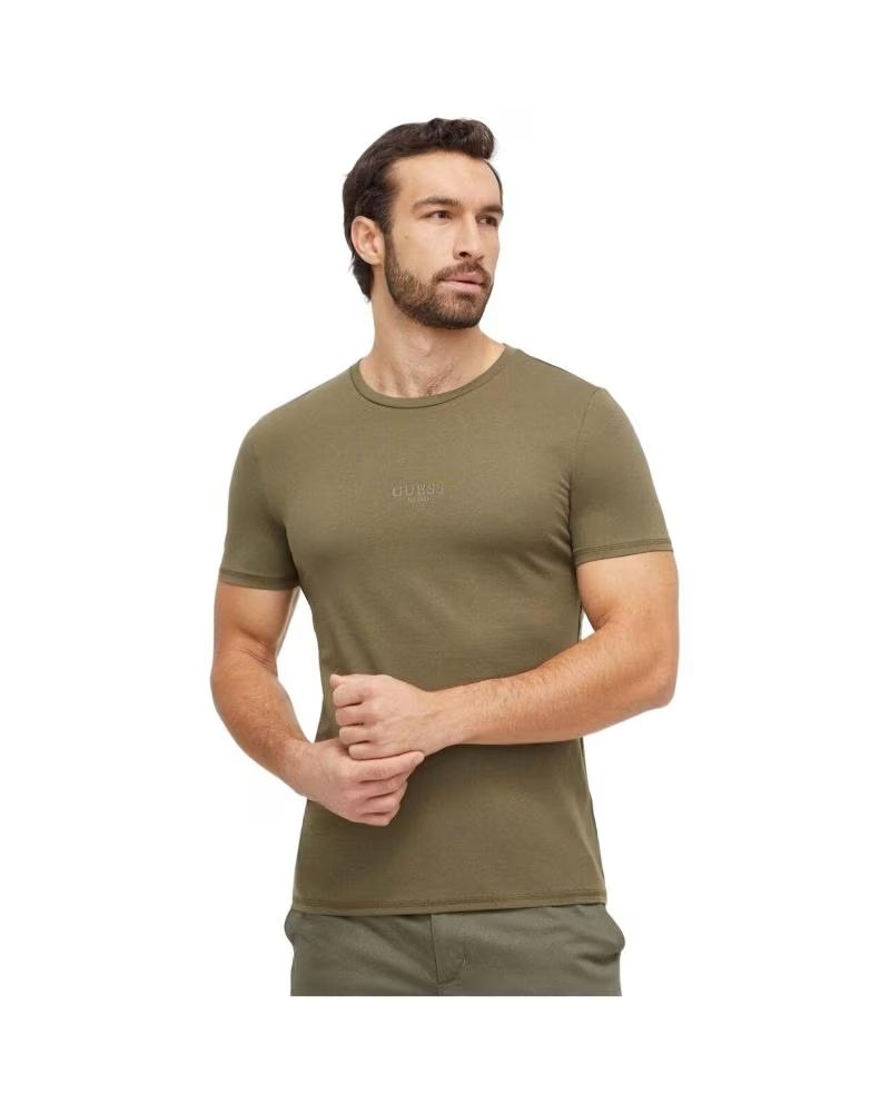 GUESS CAMISETA AIDY TEE VERDE PARA HOMBRE