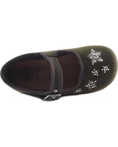 Chaussures pour Fille VUL-LADI VULLADI BAILARINA-MANOLETINA CHICA MARRON