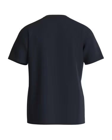 GUESS CAMISETA TRIANGLE EMBRO PARA HOMBRE AZUL