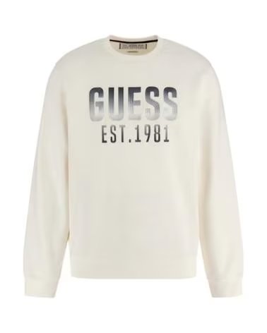 GUESS SUDADERA BEAU SWEATSHIRT BLANCO