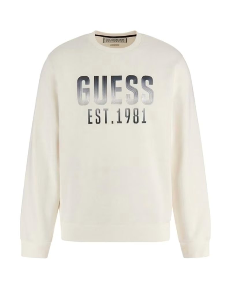 GUESS SUDADERA BEAU SWEATSHIRT BLANCO