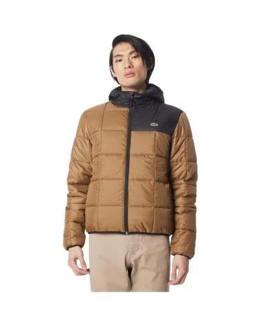 LACOSTE VESTE JACKET MARRON POUR HOMME MARRóN