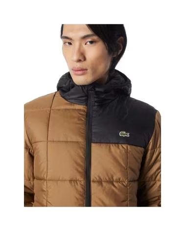 LACOSTE VESTE JACKET MARRON POUR HOMME MARRóN
