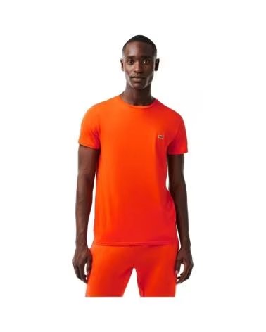 LACOSTE CAMISETA T-SHIRT PARA HOMEM NARANJA