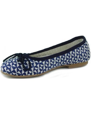 Bailarinas per Bambina OCA LOCA SHOES OCA LOCA NINA RAFIA AZUL