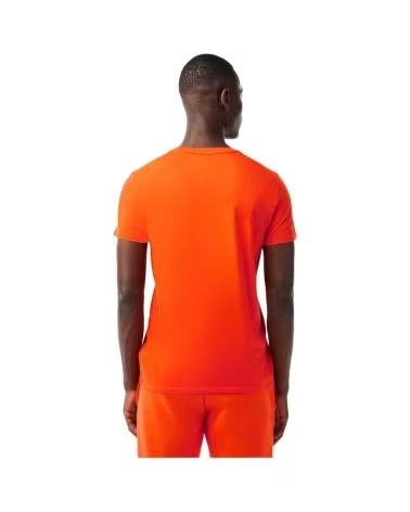 LACOSTE CAMISETA T-SHIRT PARA HOMEM NARANJA