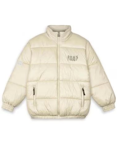 GRIMEY GIACCA PUFFY JACKET BEIGE DA UOMO