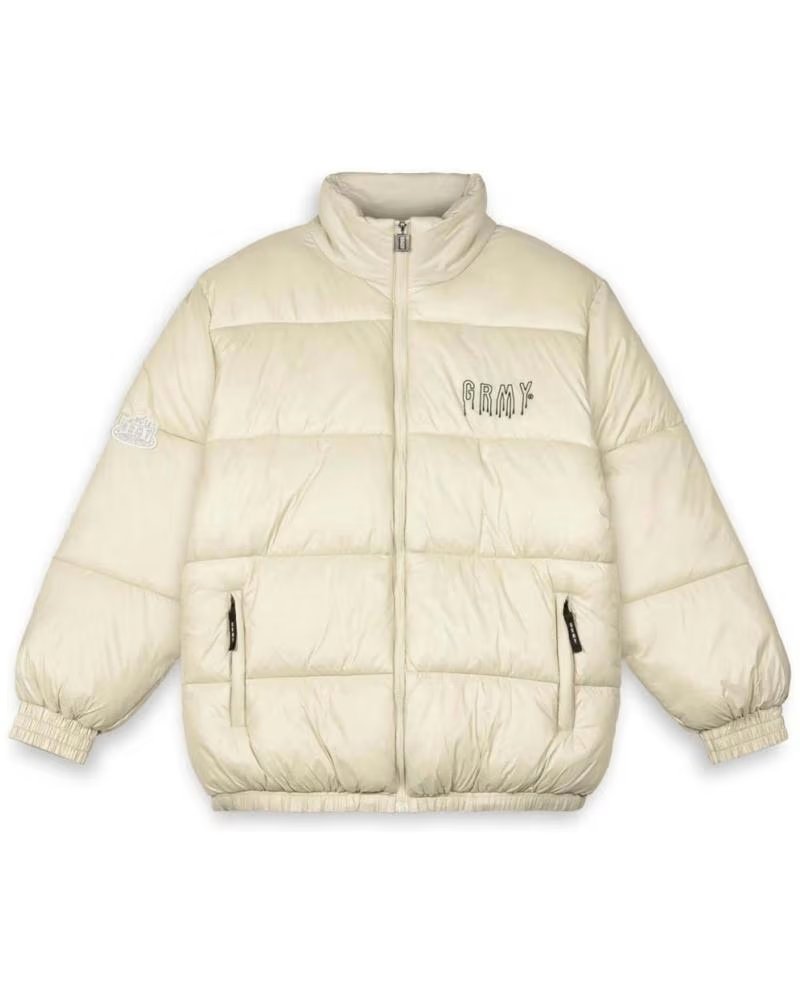 GRIMEY GIACCA PUFFY JACKET BEIGE DA UOMO